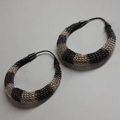 Spiral drop earrings-MILENA ZU SNAKE EARRINGS