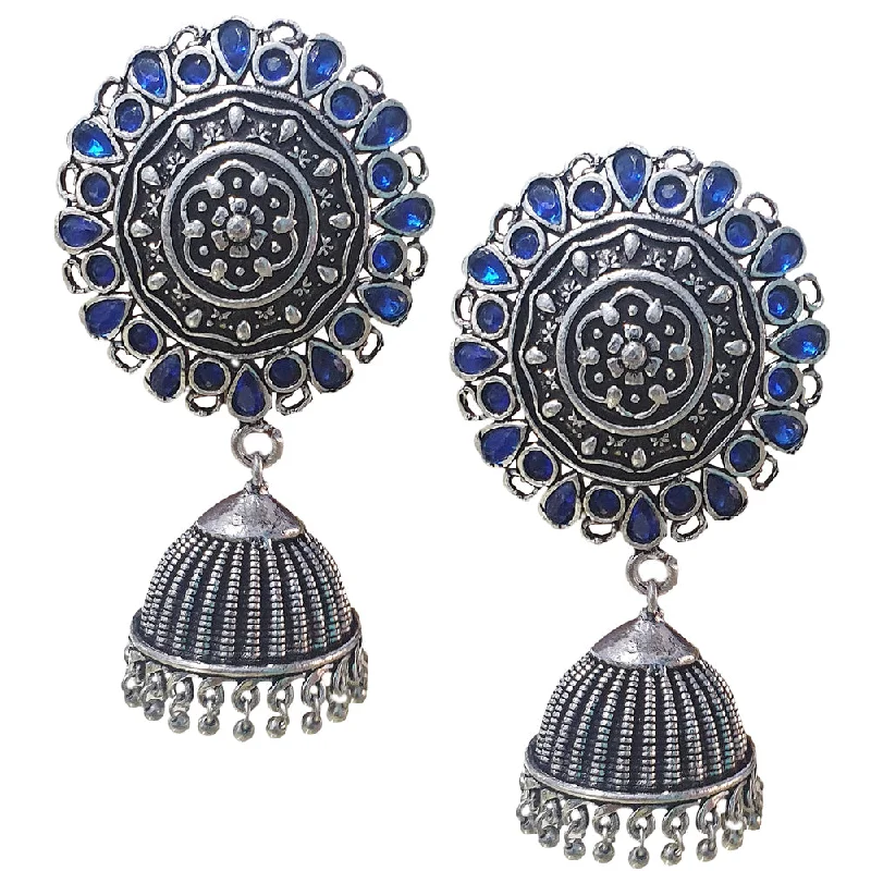 Wing charm earrings-39X69 mm Long High Quality Brass Made Jhumka Earrings Sold by per pair pack