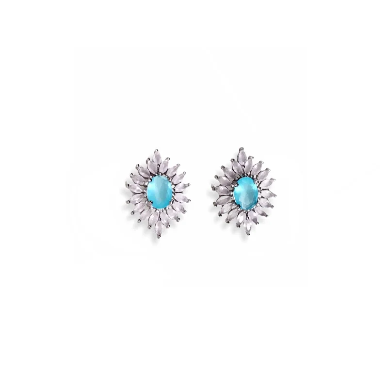 Celestial drop earrings-Classic Jewel Earrings