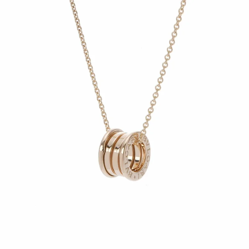 Sculpted link necklaces-Bvlgari B.Zero1 yellow gold (18K) Necklace (Pre-Owned)