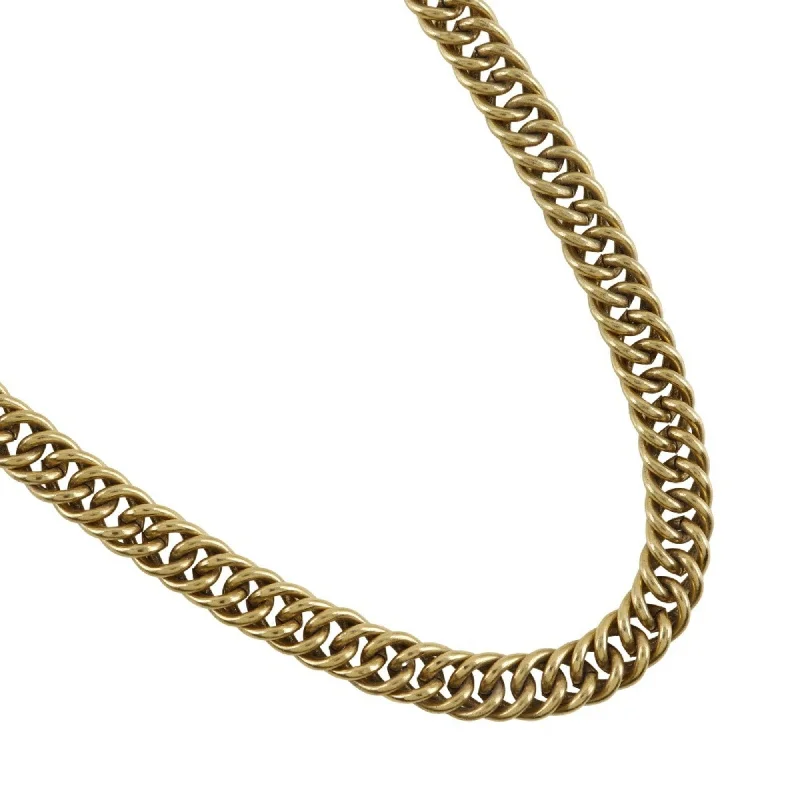 Knot accent necklaces-Chanel   Plating Necklace (Pre-Owned)