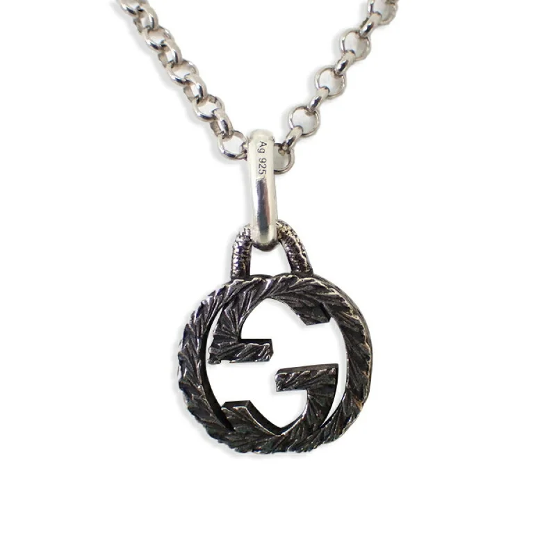 Antique silver necklaces-Gucci 925 Necklace (Pre-Owned)