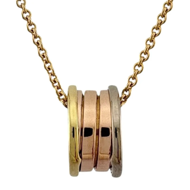 Sapphire drop necklaces-Bvlgari pink gold gold pink gold (18K) gold (18K) yellow gold (18K) Necklace (Pre-Owned)