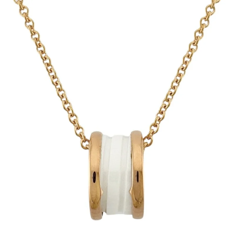 Citrine gem necklaces-Bvlgari gold pink gold pink gold (18K) Necklace (Pre-Owned)