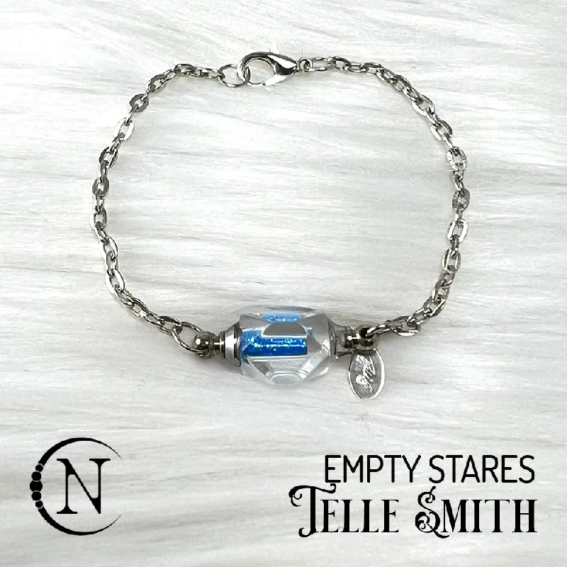 Amethyst stone necklaces-Empty Stares Holiday 2023 Vial Necklace by Telle Smith ~ Limited *5 More!