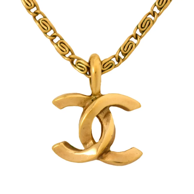 Sunflower charm necklaces-Chanel  Metal Necklace (Pre-Owned)