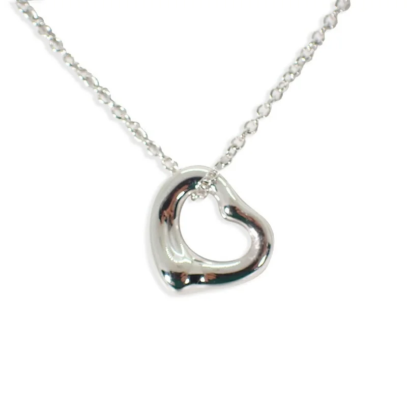 Bold link necklaces-Tiffany Sterling 925 Necklace (Pre-Owned)