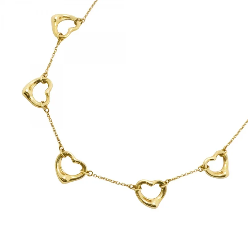 Rose gold necklaces-Tiffany yellow  (18K) Necklace (Pre-Owned)