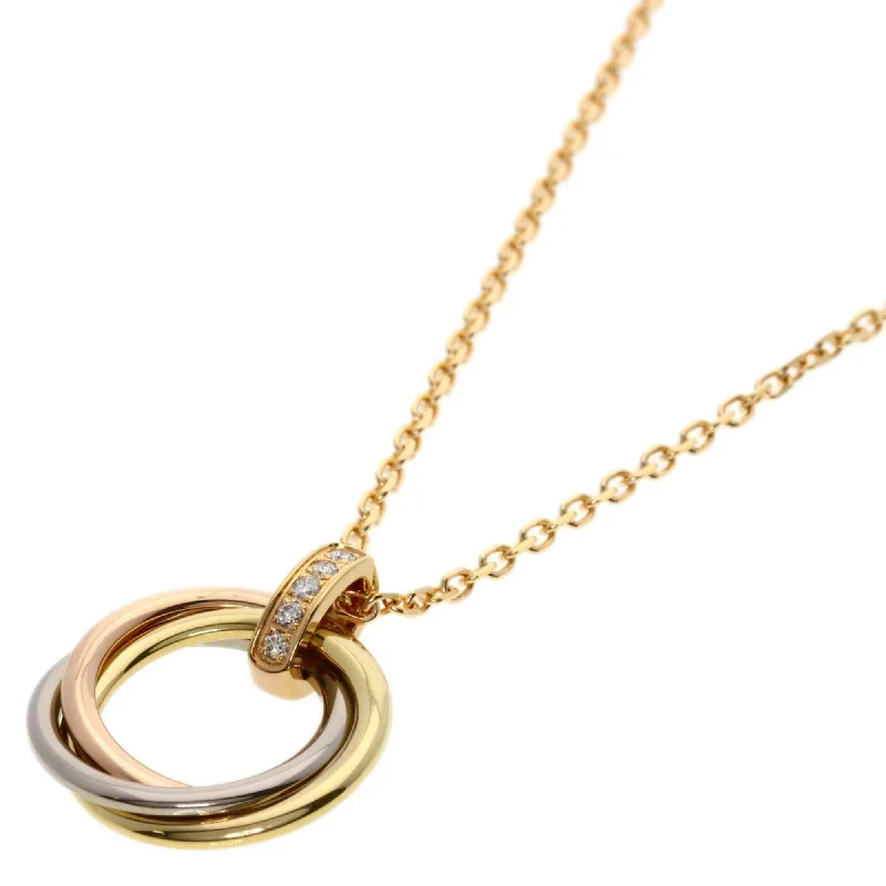 Oval stone necklaces-Cartier pink  (18K)   (18K) yellow  (18K) Necklace (Pre-Owned)