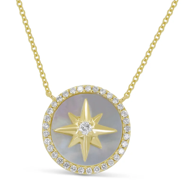 Statement pendant necklaces-Ct Of Pearl Necklace In 14K Yellow Gold