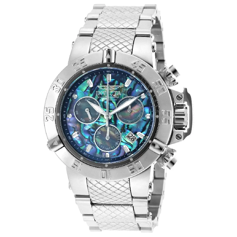 Sapphire dial watches-Invicta Men's 90141 Subaqua 2 Stainless Steel Watch