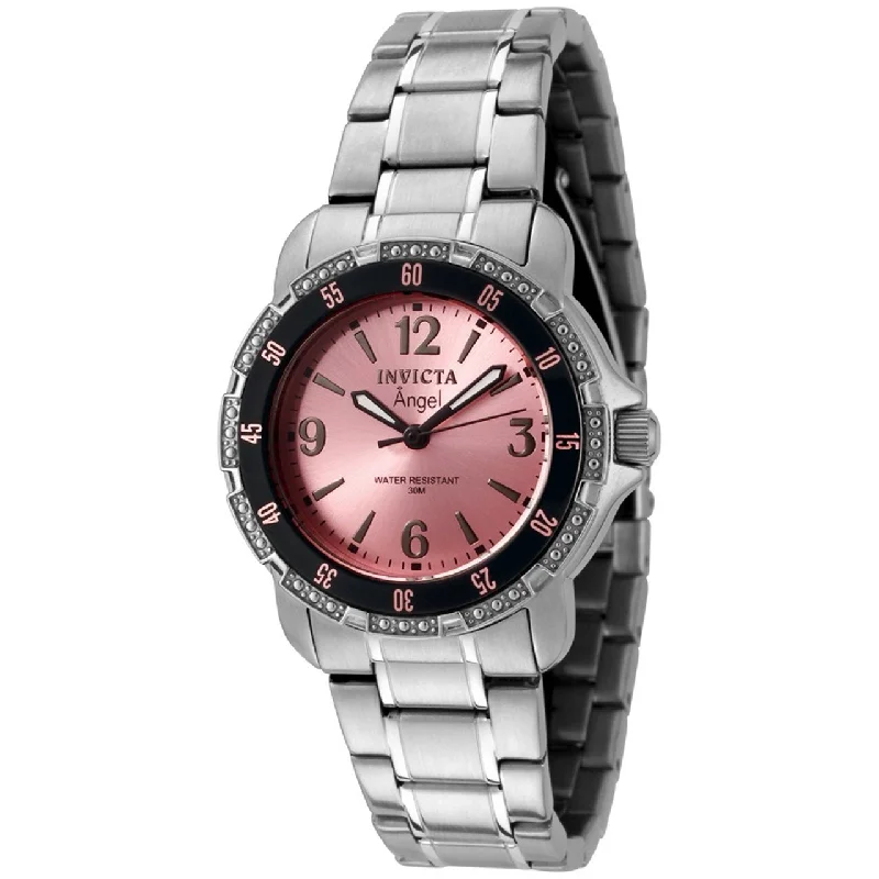 Stainless steel watches-Invicta Women's 0547 Angel Stainless Steel Watch