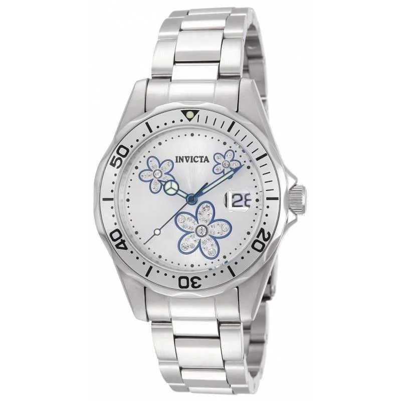 Casual leather watches-Invicta Women's 12834 Angel Stainless Steel Watch