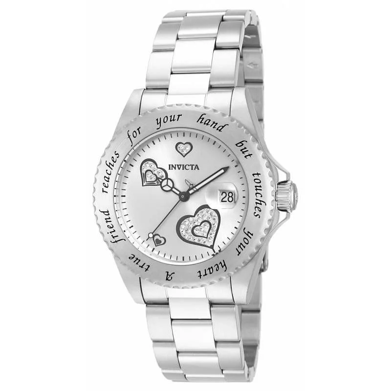 Oval gem watches-Invicta Women's 14729 Stainless Steel Stainless Steel Watch