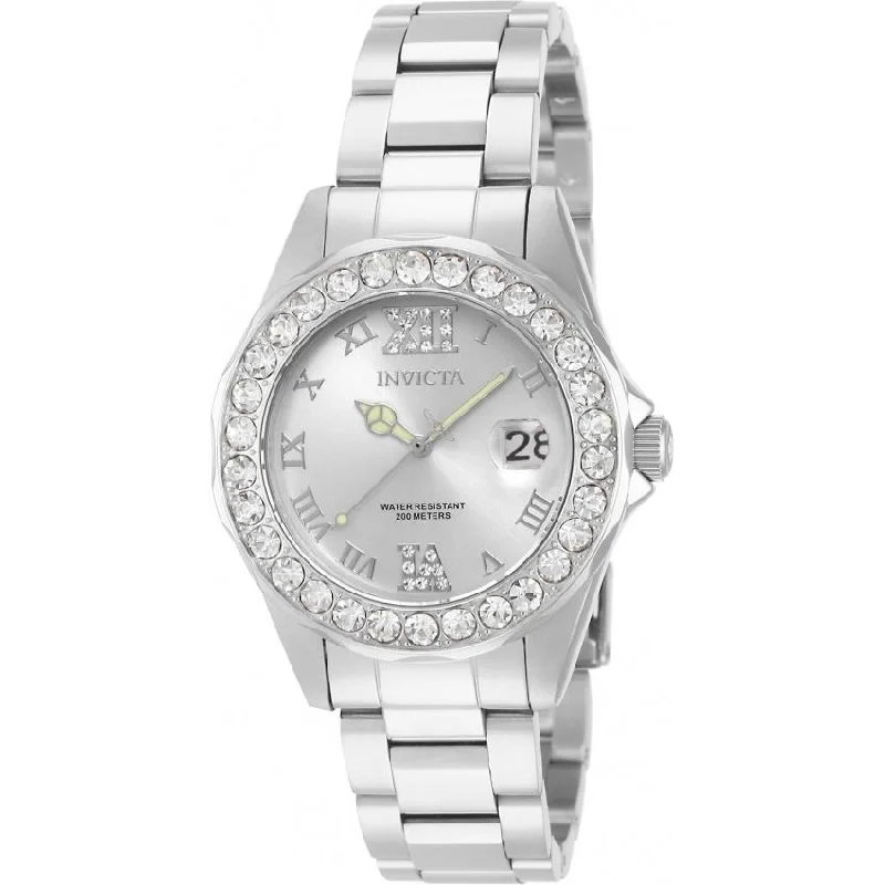 Daily wear watches-Invicta Women's 15251 Pro Diver Stainless Steel Watch