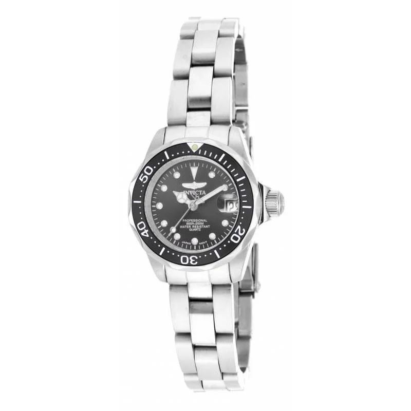 Matte black watches-Invicta Women's 17032 Pro Diver Stainless Steel Watch