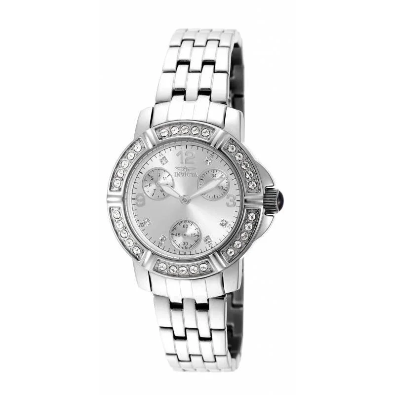 Soft silicone watches-Invicta Women's 18963 Angel Stainless Steel Watch