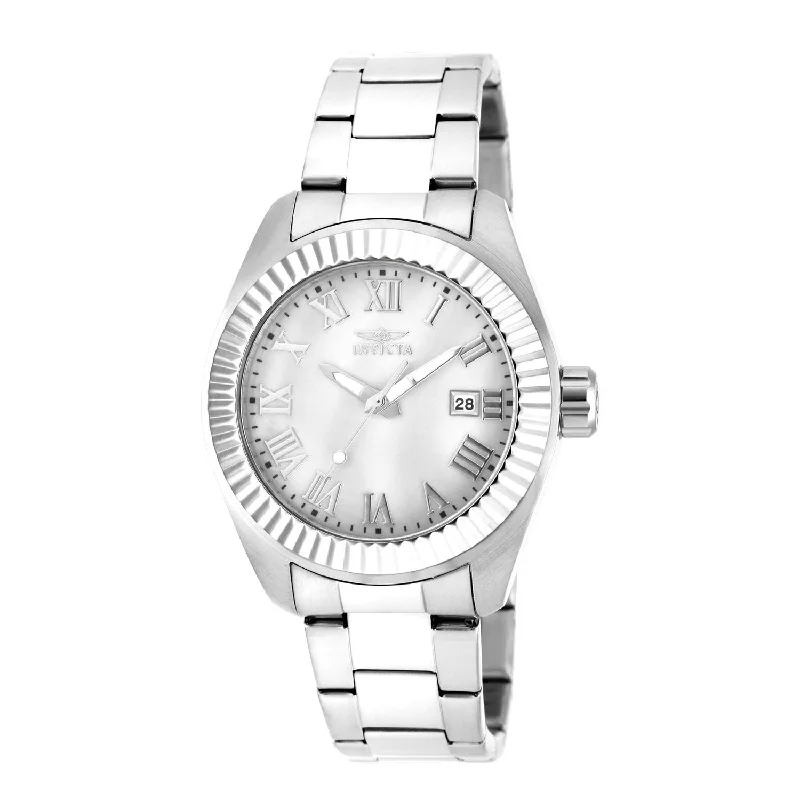 Classic slim watches-Invicta Women's 20315 Angel Stainless Steel Watch