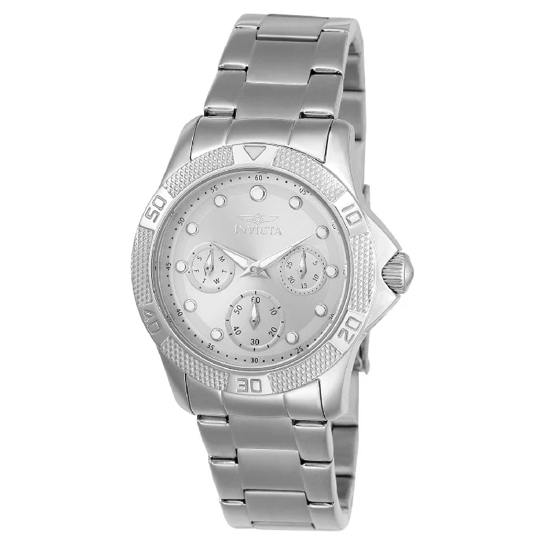 Bold design watches-Invicta Women's 21764 Angel Stainless Steel Watch