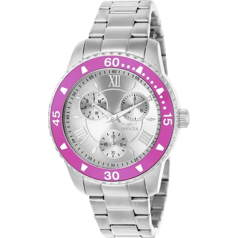 Sleek sport watches-Invicta Women's 21767 Angel Stainless Steel Watch