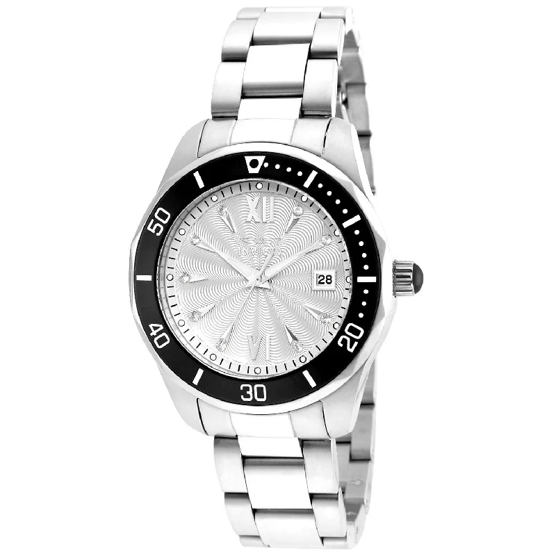 Modern analog watches-Invicta Women's 21907 Pro Diver Stainless Steel Watch