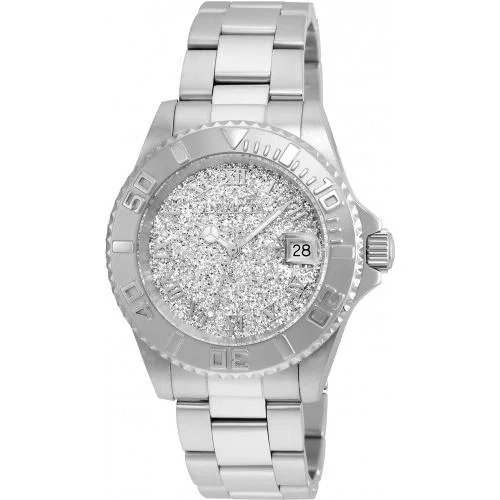 Vintage-inspired watches-Invicta Women's 22706 Angel Stainless Steel Watch