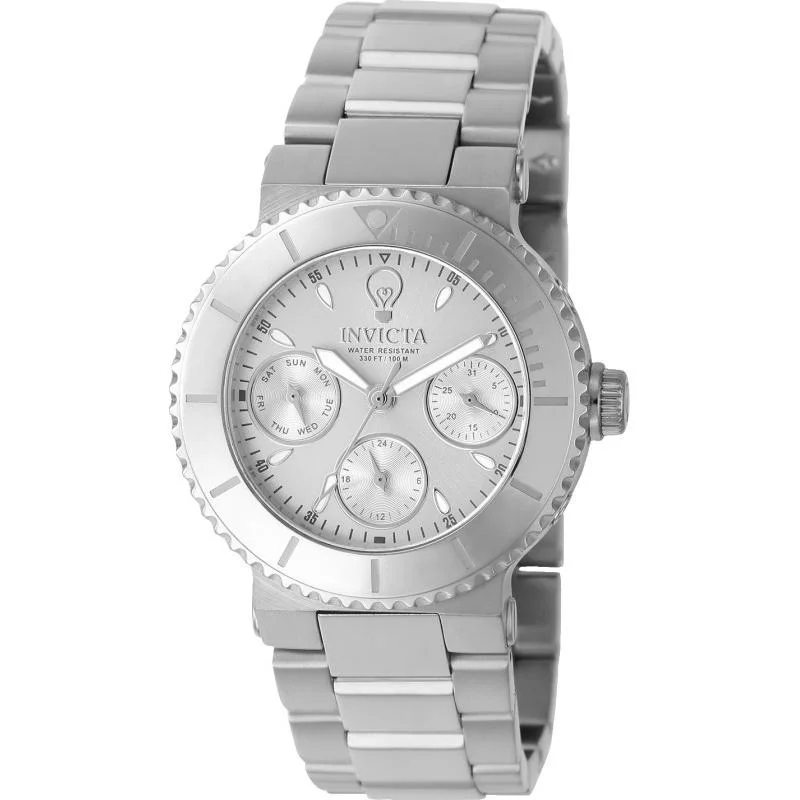 Chic bracelet watches-Invicta Women's 22894 Gabrielle Union Stainless Steel Watch