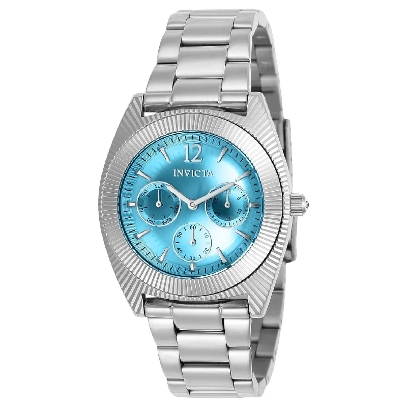 Two-tone strap watches-Invicta Women's 23748 Angel Stainless Steel Watch