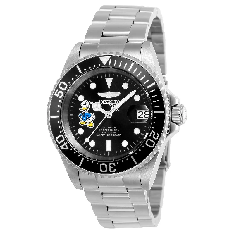 Modern analog watches-Invicta Women's 24396 Disney Donald Duck Automatic Stainless Steel Watch