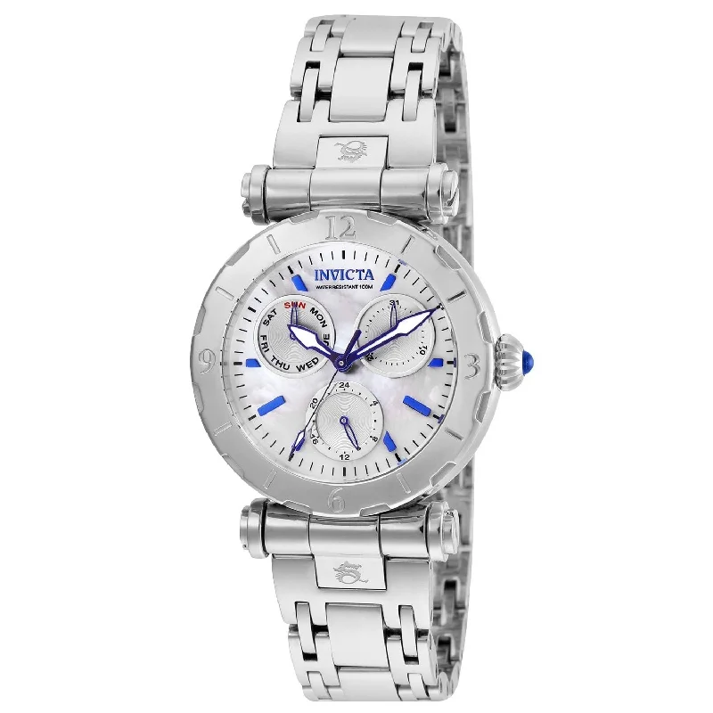 Dainty bracelet watches-Invicta Women's 24427 Subaqua Stainless Steel Watch