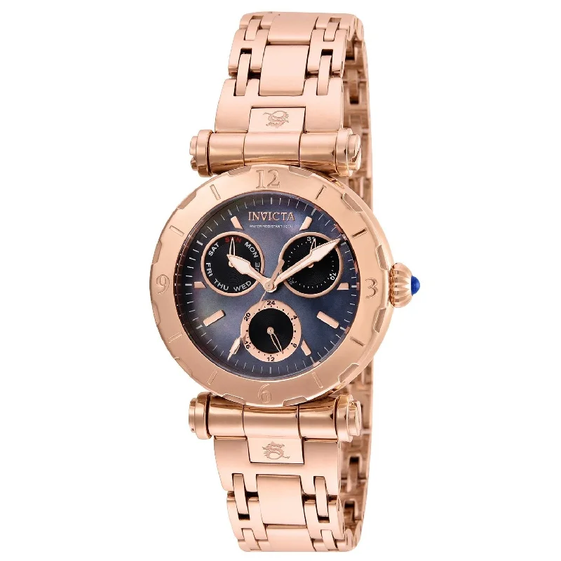 Sapphire dial watches-Invicta Women's 24429 Subaqua Rose-Tone Stainless Steel Watch