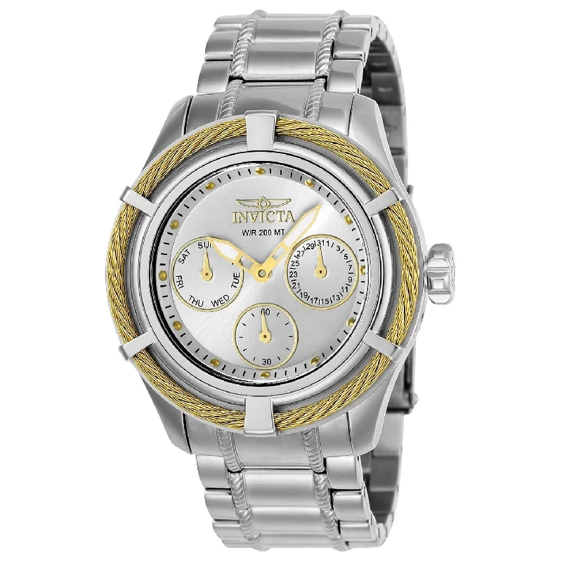 Adjustable strap watches-Invicta Women's 24454 Bolt Stainless Steel Watch