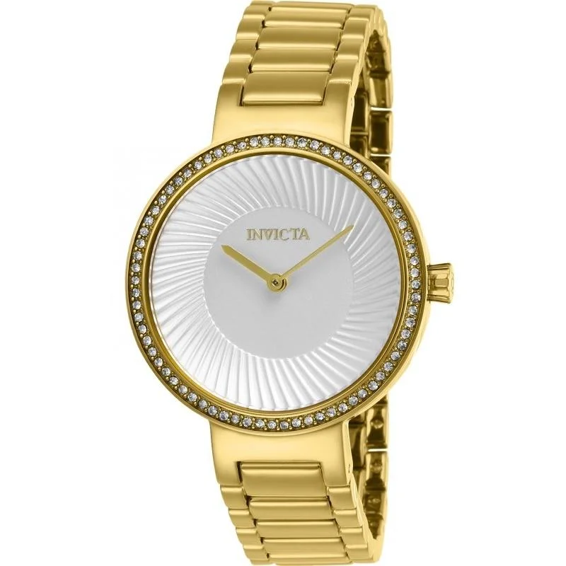 Daily wear watches-Invicta Women's 27000 Specialty Gold-Tone Stainless Steel Watch