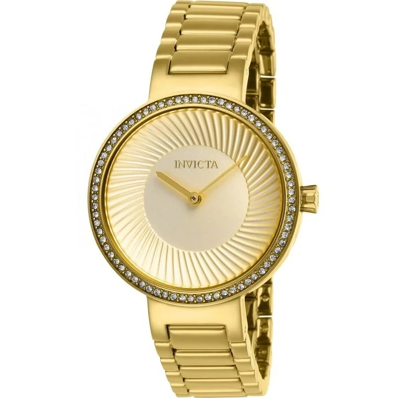 Bold design watches-Invicta Women's 27001 Specialty Gold-Tone Stainless Steel Watch