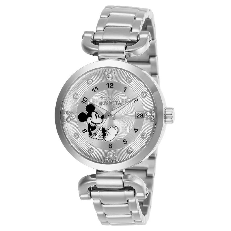 Bold statement watches-Invicta Women's 27290 Mickey Mouse Stainless Steel Watch