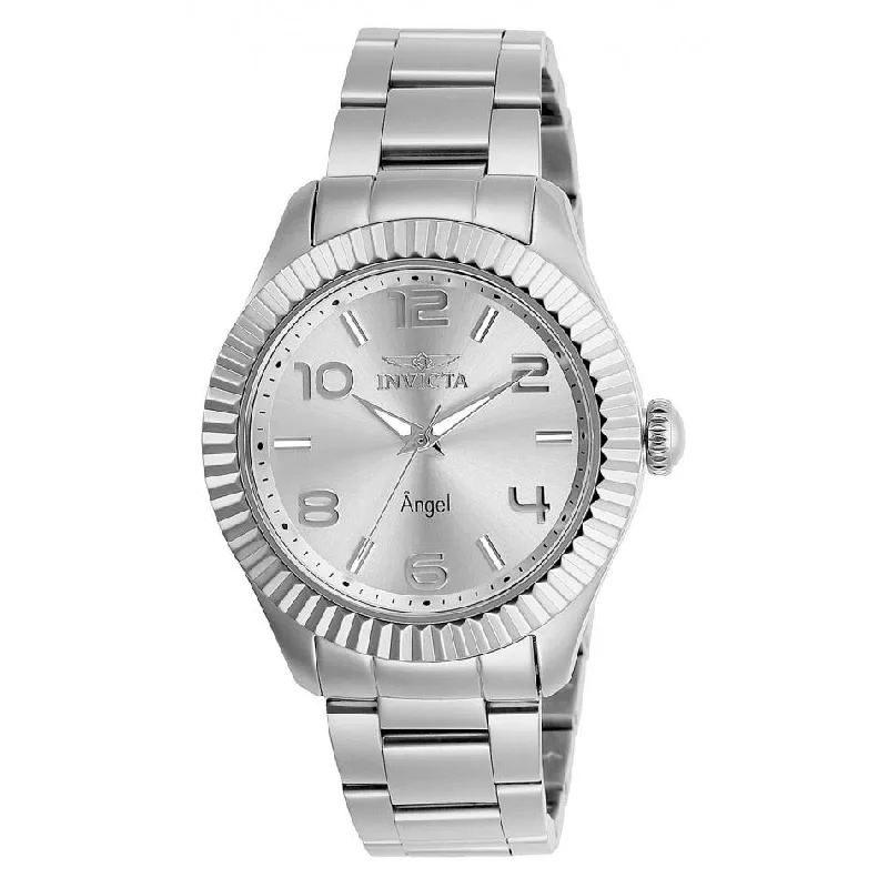 Gemstone accent watches-Invicta Women's 27461 Angel Stainless Steel Watch