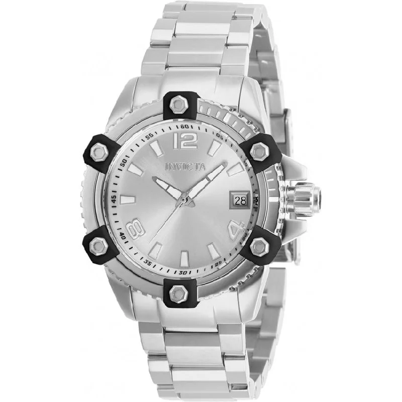 Chic bracelet watches-Invicta Women's 27879 Pro Diver Stainless Steel Watch