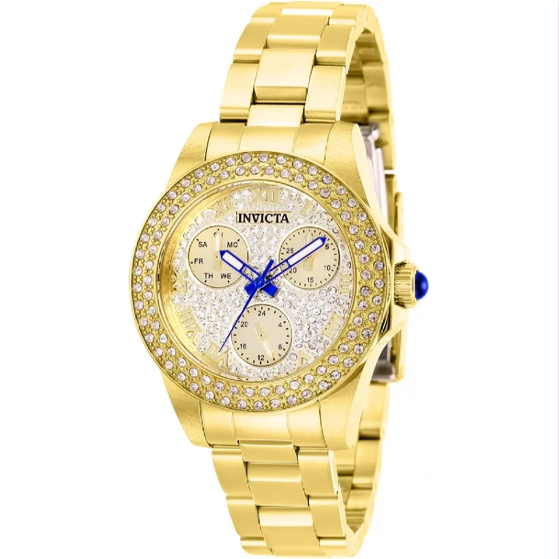 Chic analog watches-Invicta Women's 28477 Angel Stainless Steel Watch