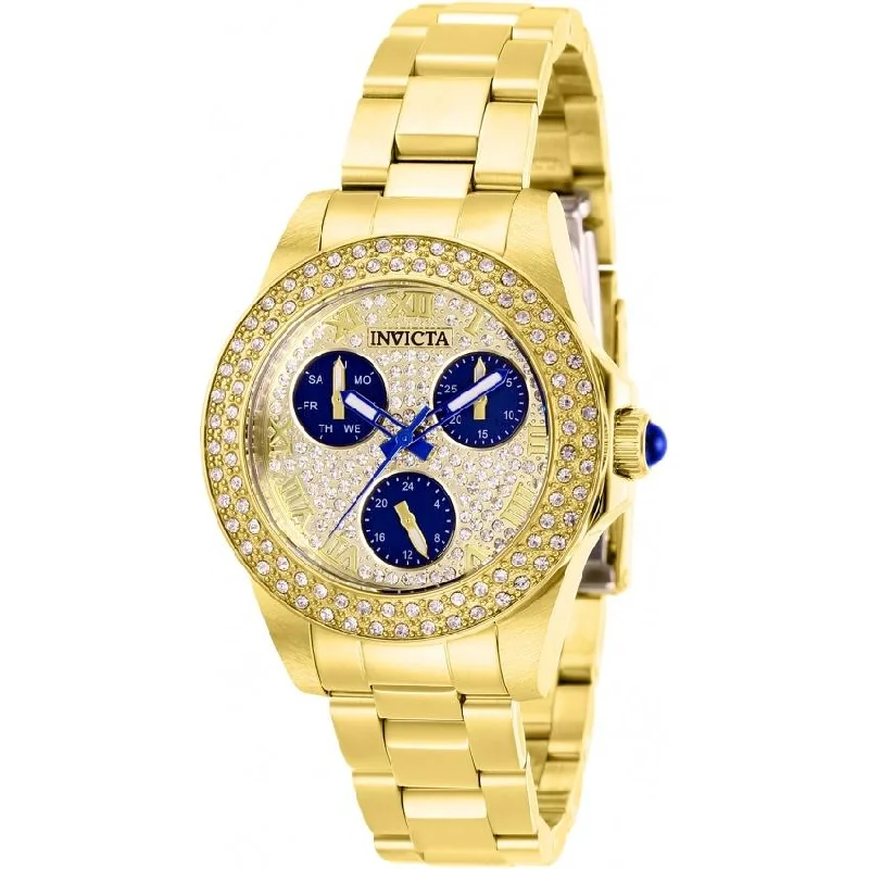 Steel mesh watches-Invicta Women's 28478 Angel Stainless Steel Watch