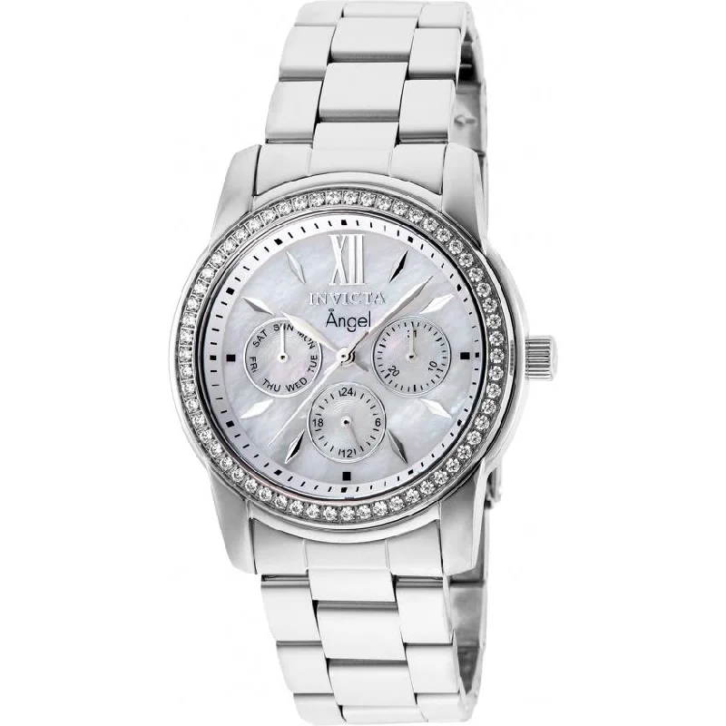 Daily wear watches-Invicta Women's 28686 Angel Invicta Connection Stainless Steel Watch