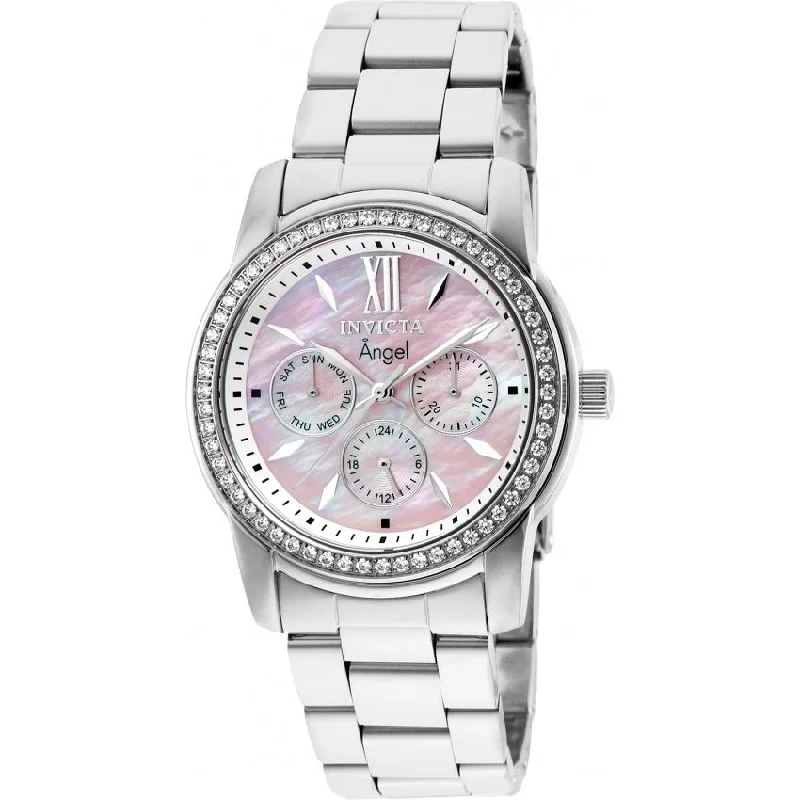 Bold design watches-Invicta Women's 28687 Angel Invicta Connection Stainless Steel Watch