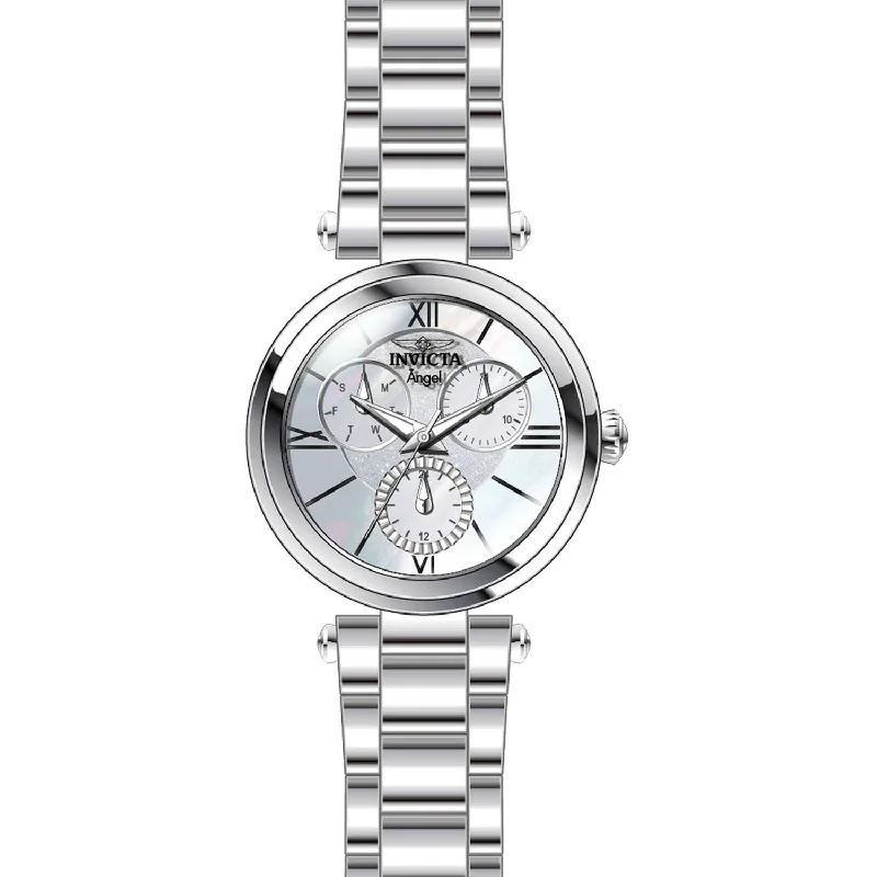 Luxury diamond watches-Invicta Women's 28924 Angel Stainless Steel Watch