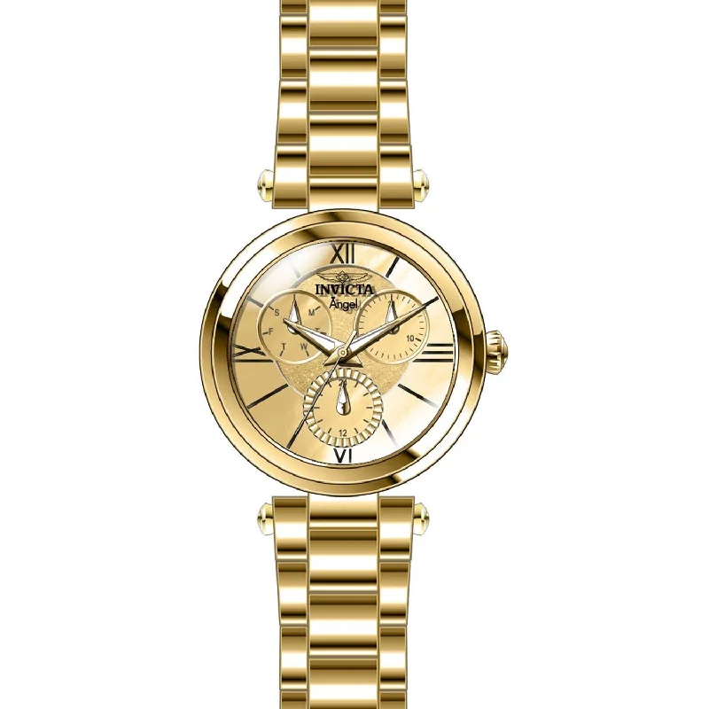 Retro style watches-Invicta Women's 28926 Angel Gold-Tone Stainless Steel Watch