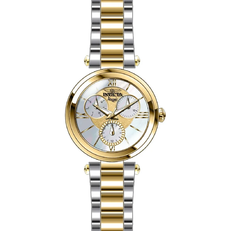 Chronograph women’s watches-Invicta Women's 28930 Angel Stainless Steel Watch