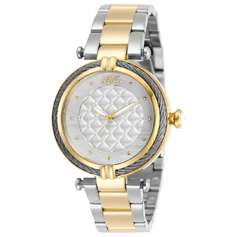 Two-tone watches-Invicta Women's 28934 Bolt Stainless Steel Watch