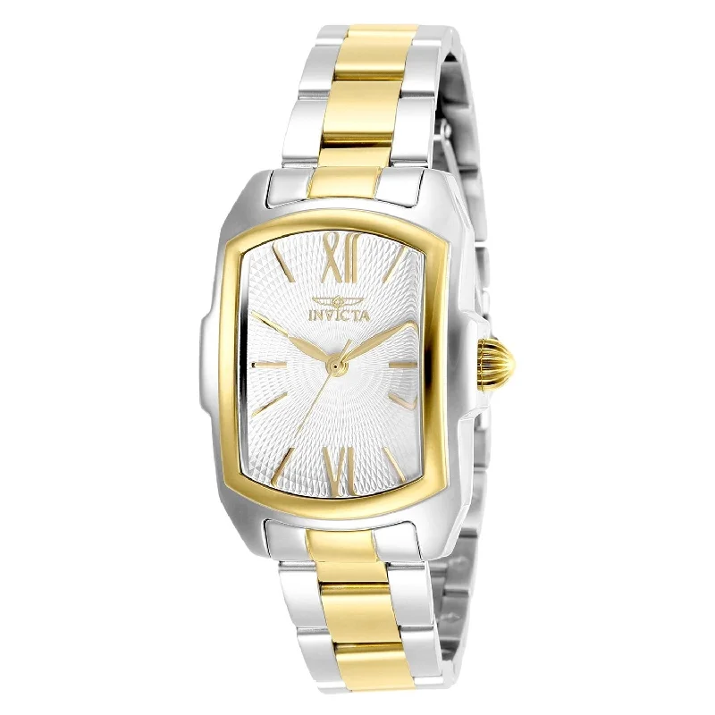 Luxury minimalist watches-Invicta Women's 28973 Lupah Stainless Steel Stainless Steel Watch