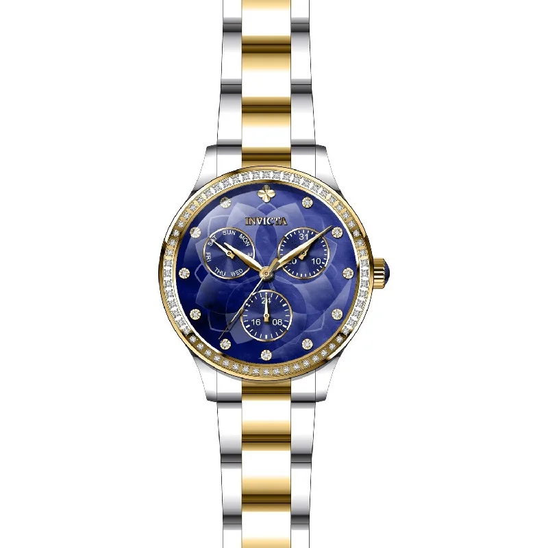 Sporty chronograph watches-Invicta Women's 29101 Angel Stainless Steel Watch