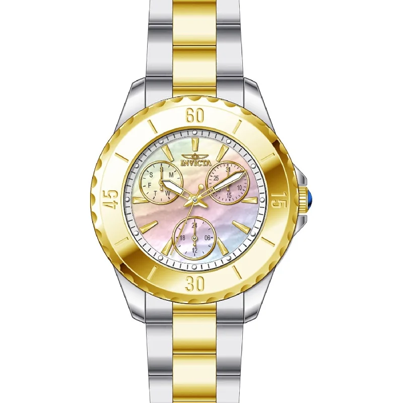 Eco leather watches-Invicta Women's 29110 Angel Stainless Steel Watch