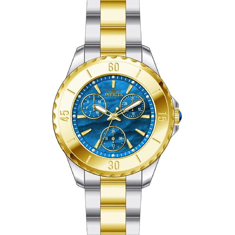 Square dial watches-Invicta Women's 29111 Angel Stainless Steel Watch