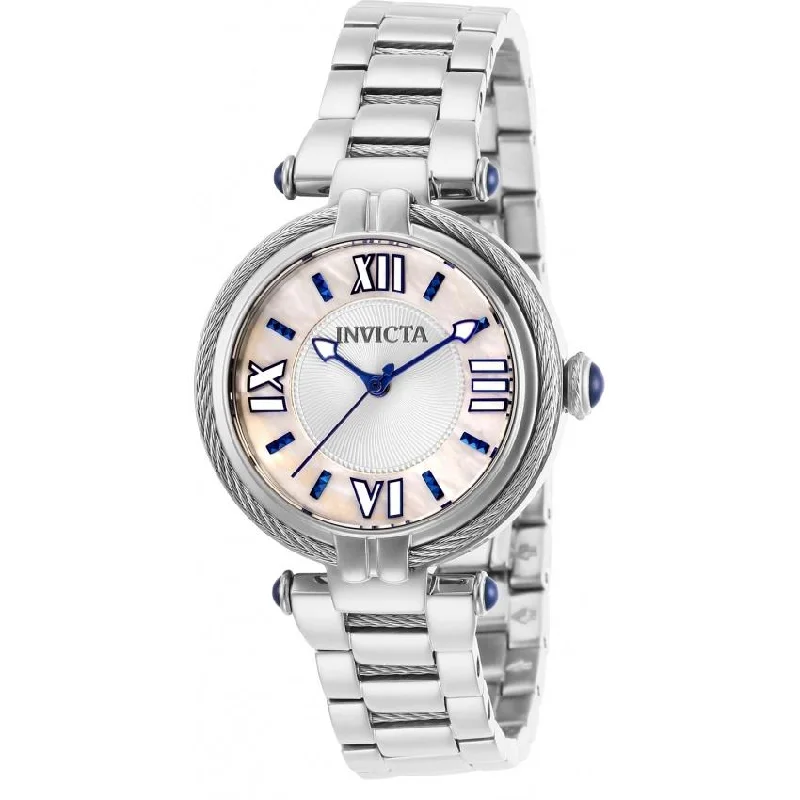 Classic slim watches-Invicta Women's 29129 Bolt Stainless Steel Watch